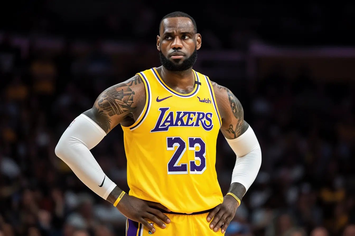 Lebron James Net Worth 2025 Billion Sam Newman